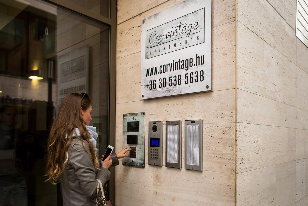 Corvintage Apartments Будапеща Екстериор снимка