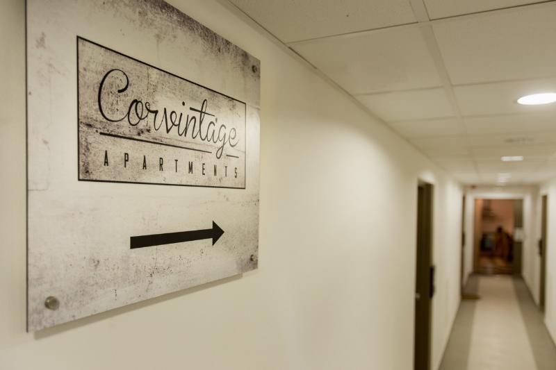 Corvintage Apartments Будапеща Екстериор снимка